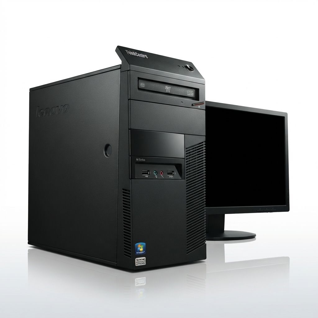 Lenovo - Desktop - ThinkCentre M90p (3421)