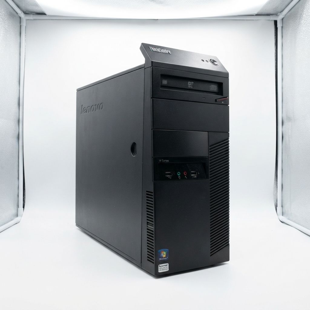 Lenovo - Desktop - ThinkCentre M90p (3557)