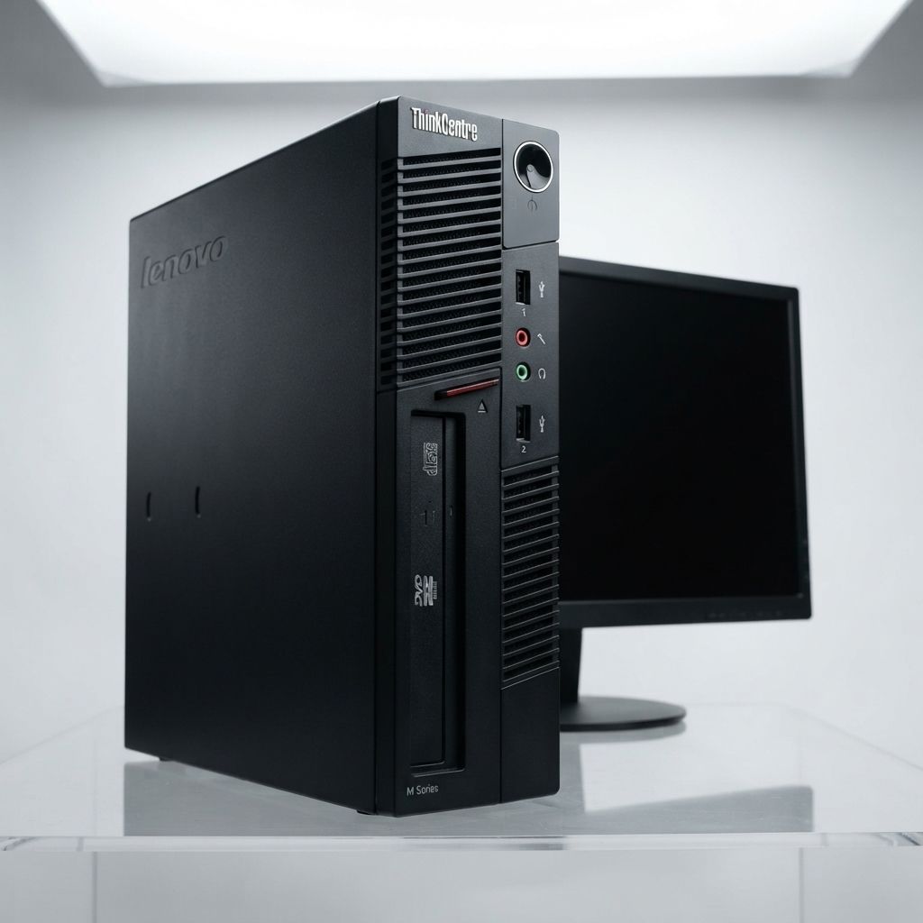 Lenovo - Desktop - ThinkCentre M90p (3853)