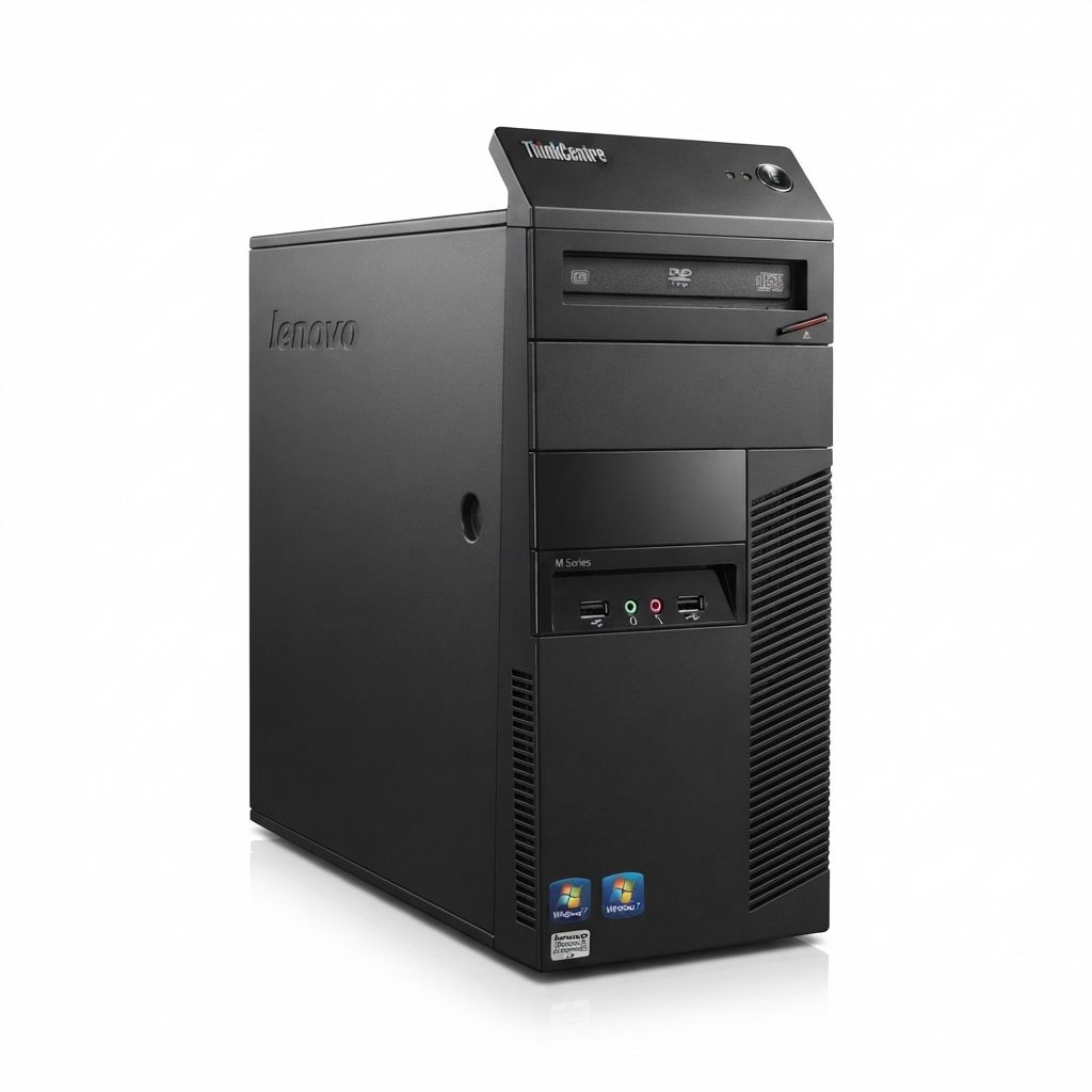 Lenovo - Desktop - ThinkCentre M90p (5296)