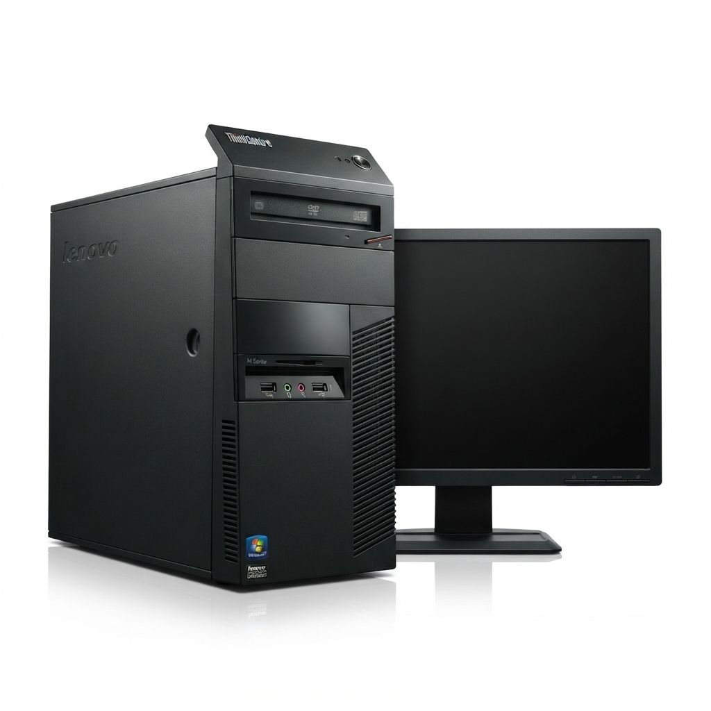 Lenovo - Desktop - ThinkCentre M90p (5450)