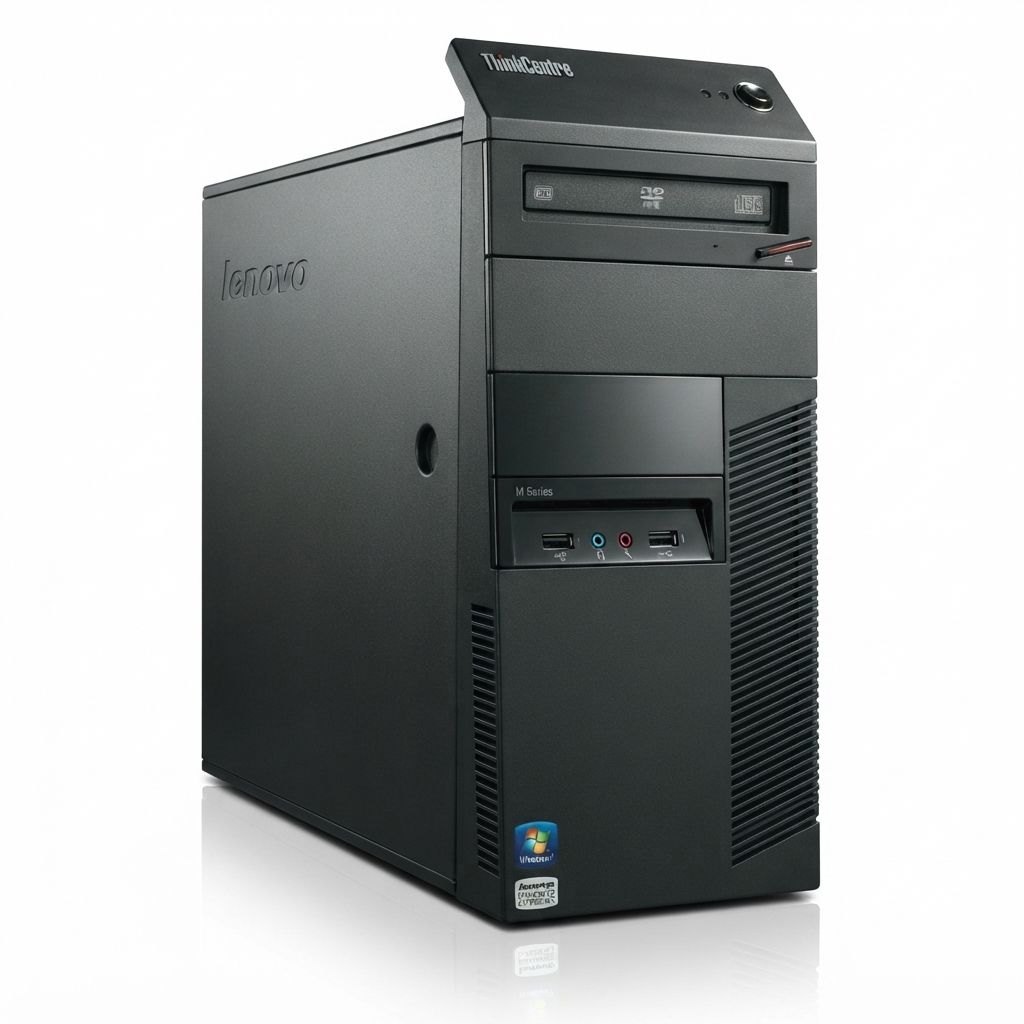 Lenovo - Desktop - ThinkCentre M90p (5472)