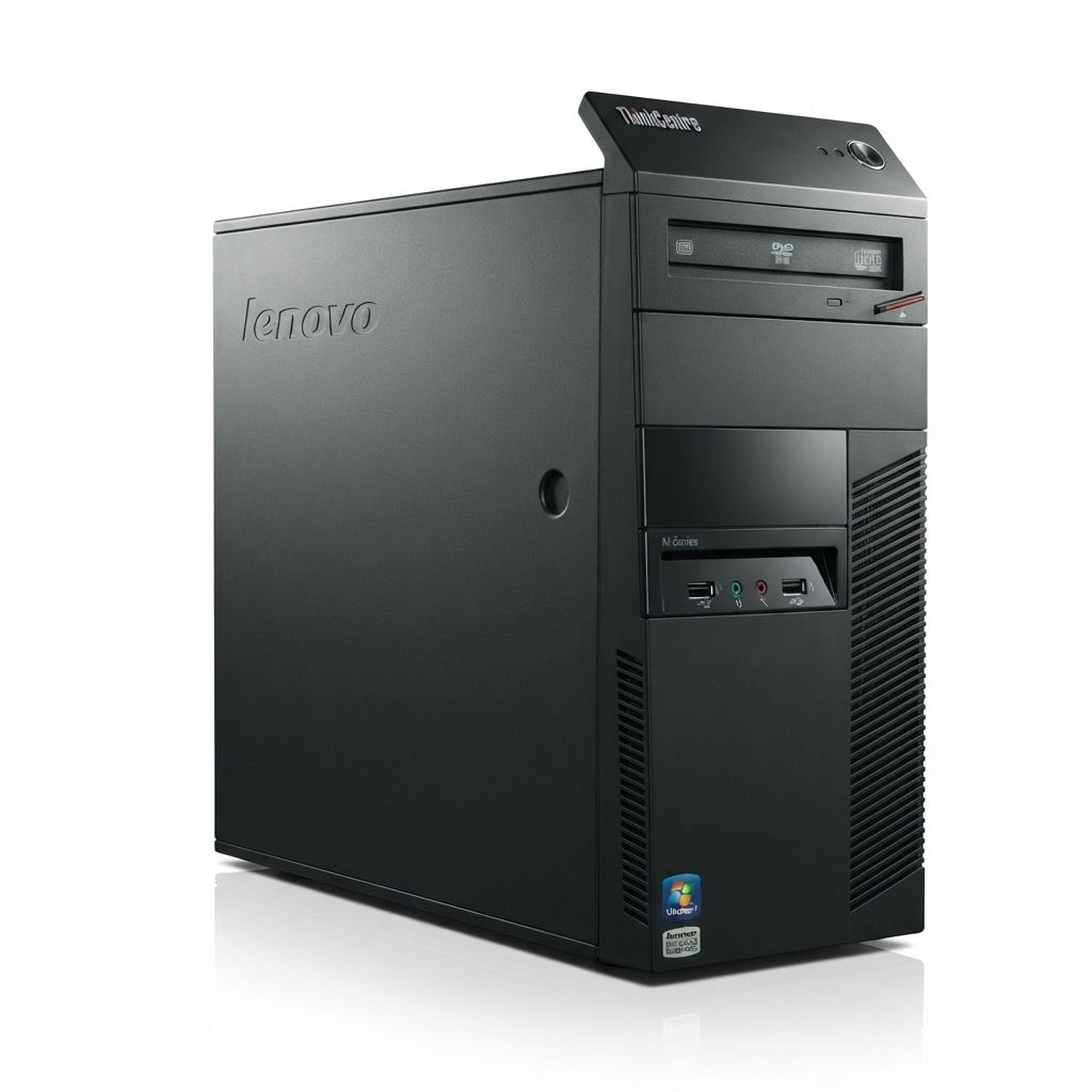 Lenovo - Desktop - ThinkCentre M90p (5498)