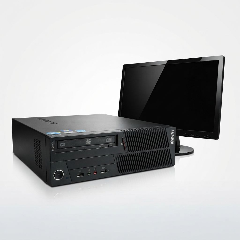 Lenovo - Desktop - ThinkCentre M90p (5536)