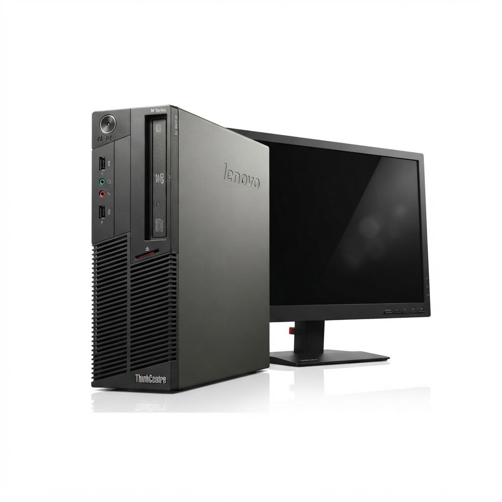 Lenovo - Desktop - ThinkCentre M90p (5864)