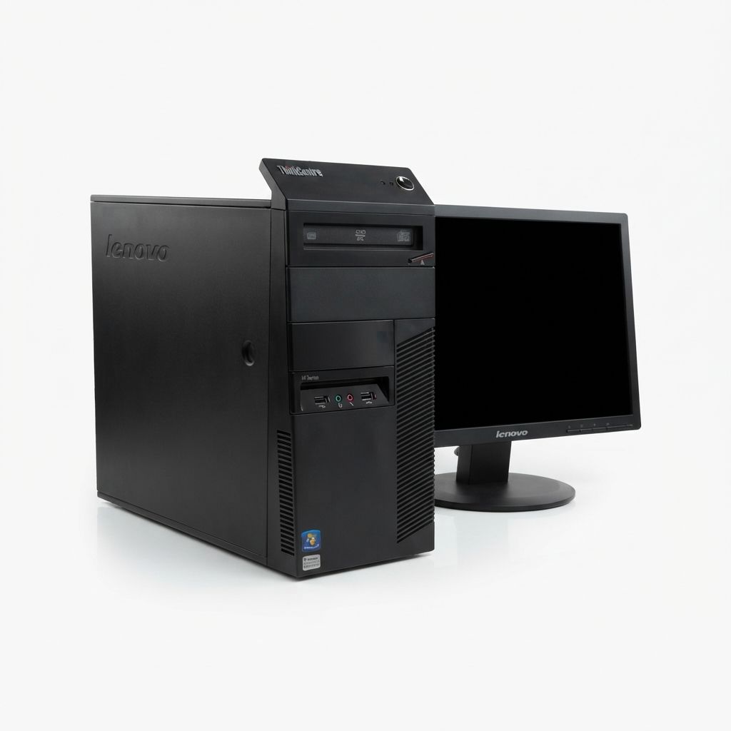 Lenovo - Desktop - ThinkCentre M90p (6213)