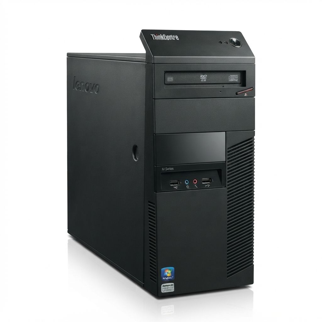 Lenovo - Desktop - ThinkCentre M90p (6590)
