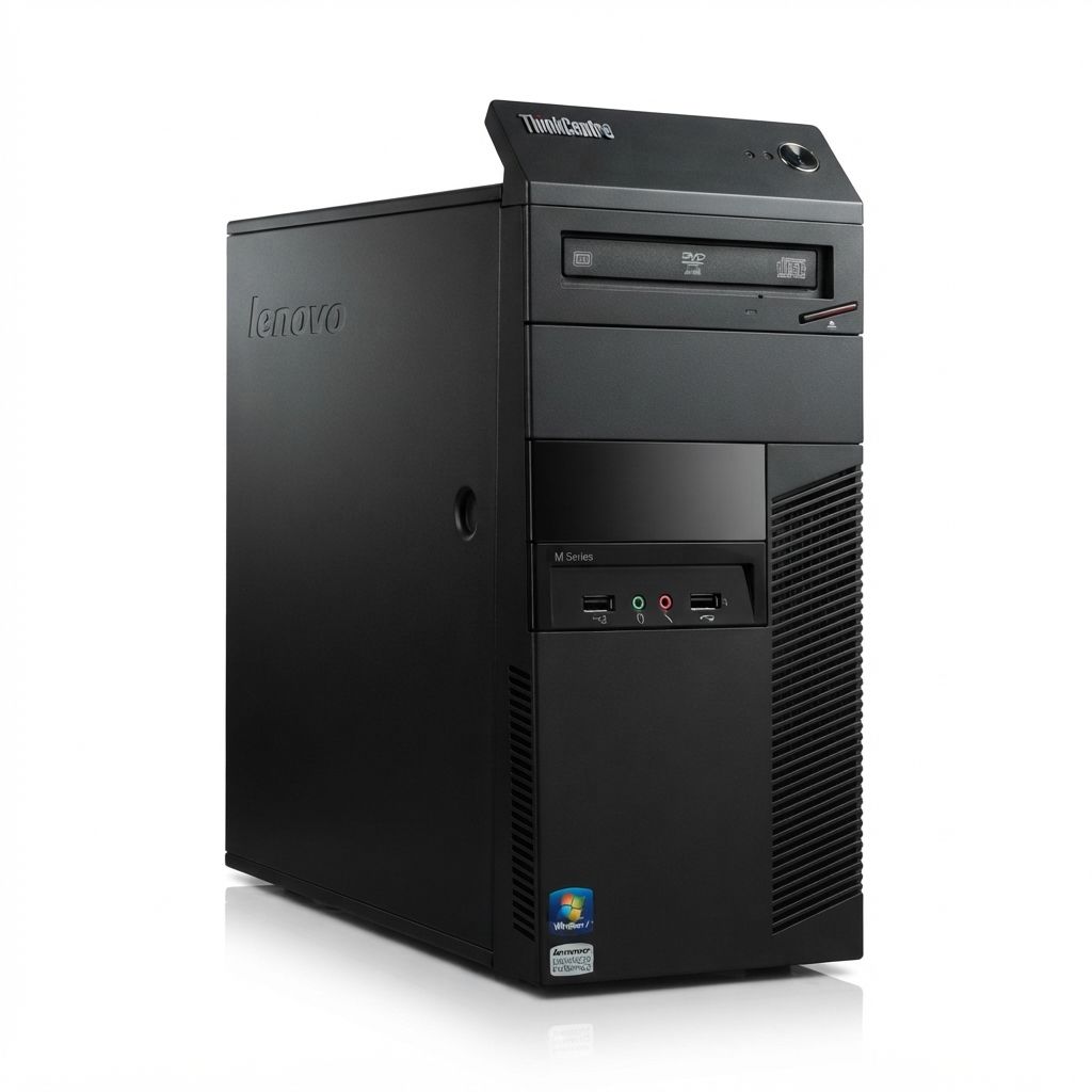 Lenovo - Desktop - ThinkCentre M90p (6673)