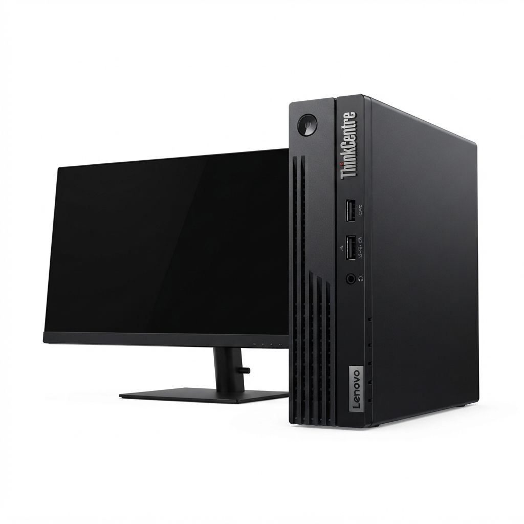 Lenovo - Desktop - ThinkCentre M90q (3627)