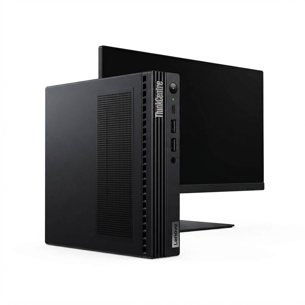 Lenovo - Desktop - ThinkCentre M90q Gen 3 (11U7)