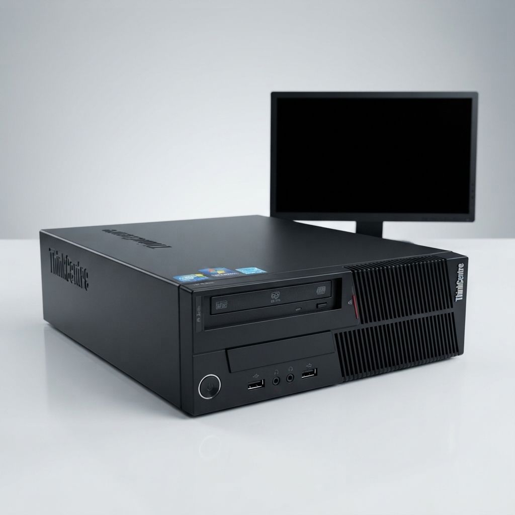 Lenovo - Desktop - ThinkCentre M90p (7536)