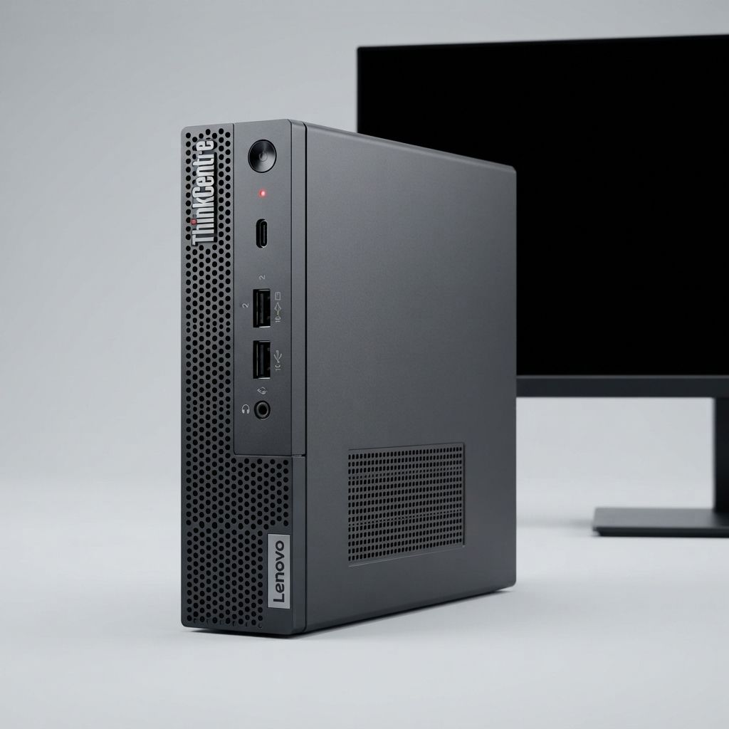 Lenovo - Desktop - ThinkCentre M90q Gen 5 (12TJ)