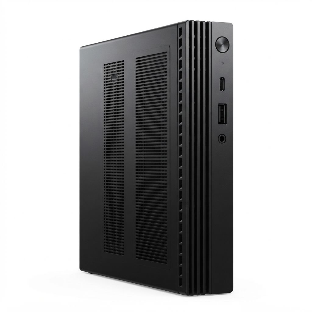 Lenovo - Desktop - ThinkCentre M90q Tiny (11DL)