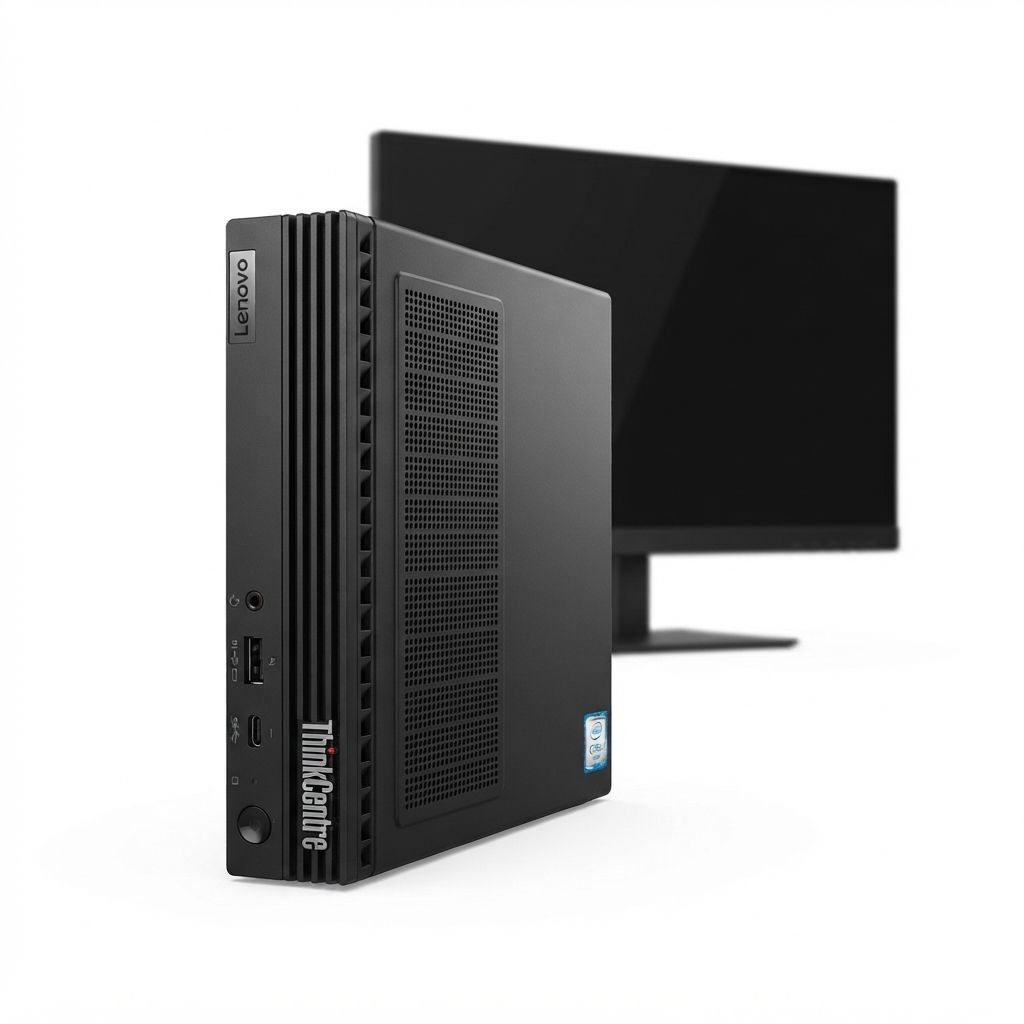 Lenovo - Desktop - ThinkCentre M90q Tiny (11EY)