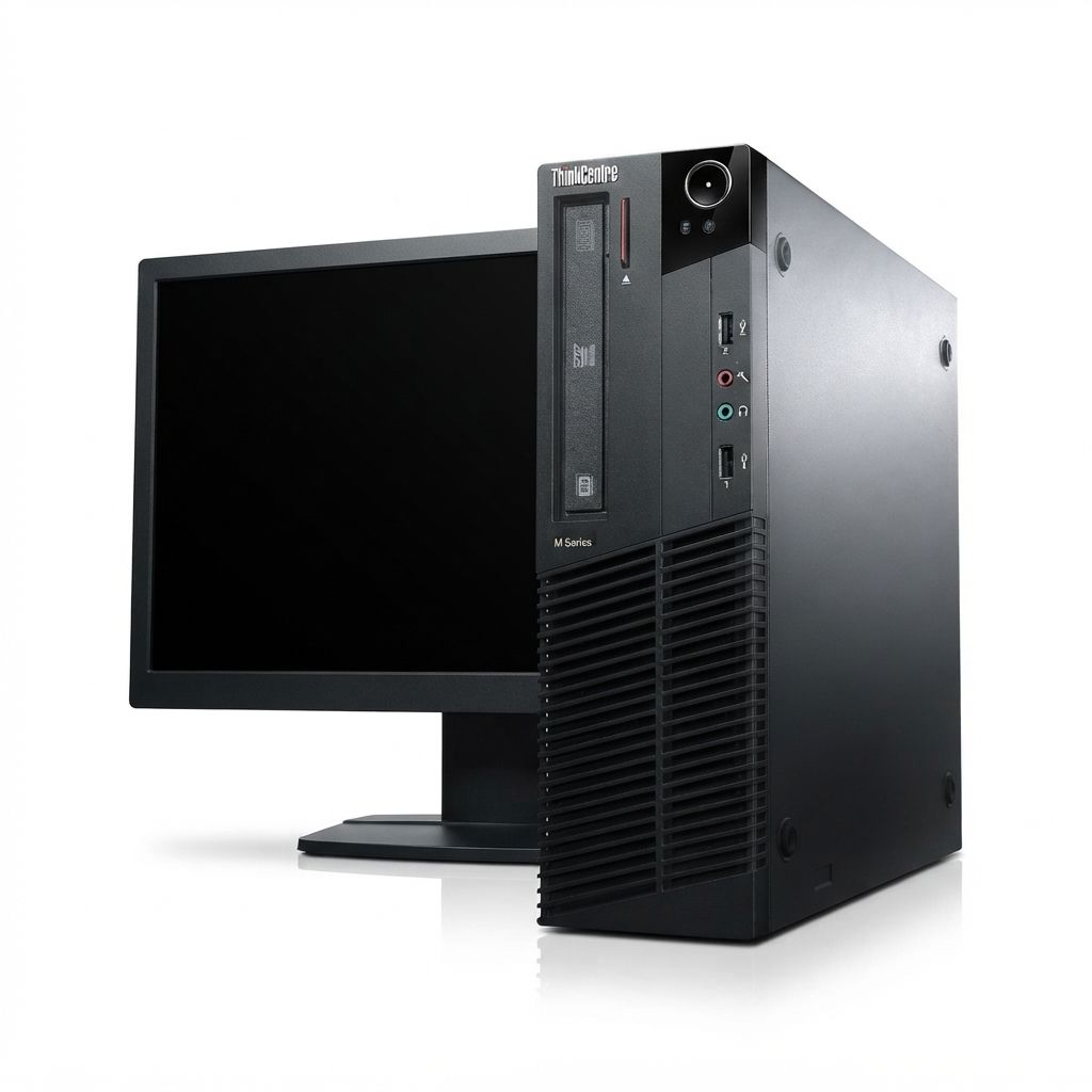 Lenovo - Desktop - ThinkCentre M91 (2491)