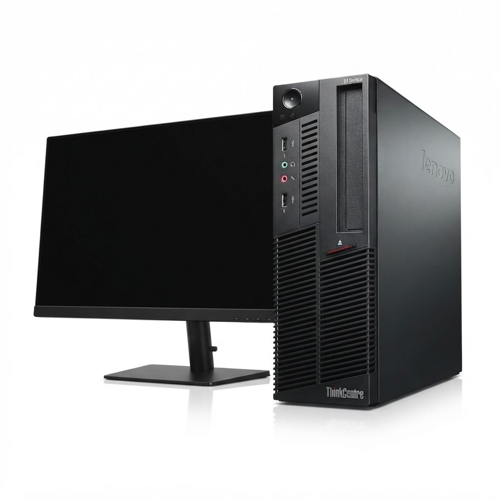 Lenovo - Desktop - ThinkCentre M91 (7023)