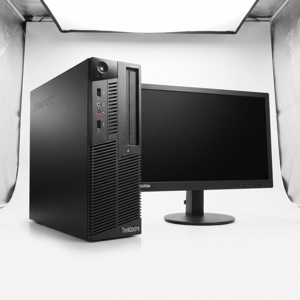 Lenovo - Desktop - ThinkCentre M91 (7049)