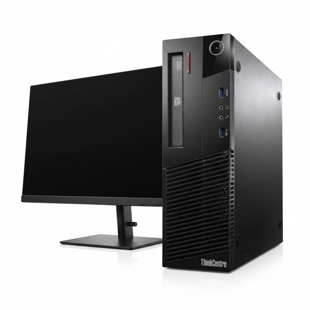 Lenovo - Desktop - ThinkCentre M91p (2491)