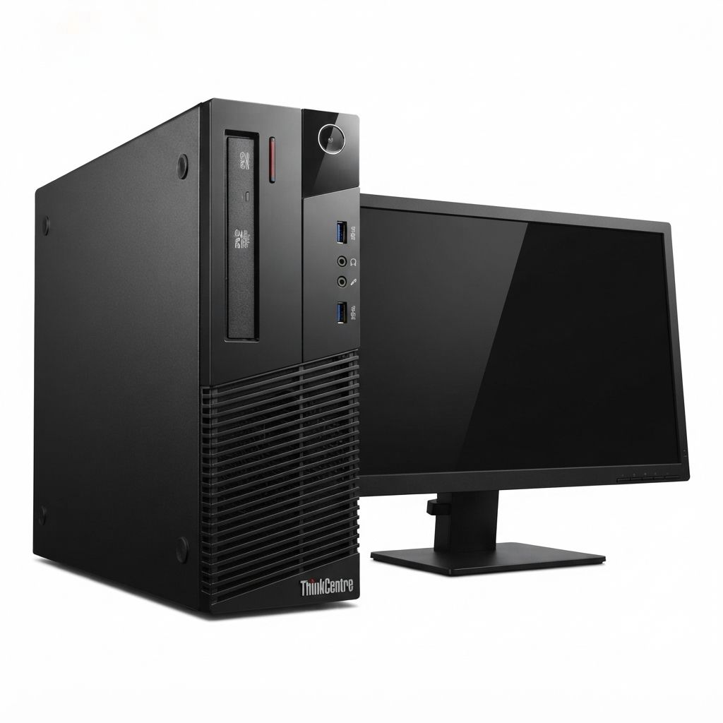 Lenovo - Desktop - ThinkCentre M91p (4168)
