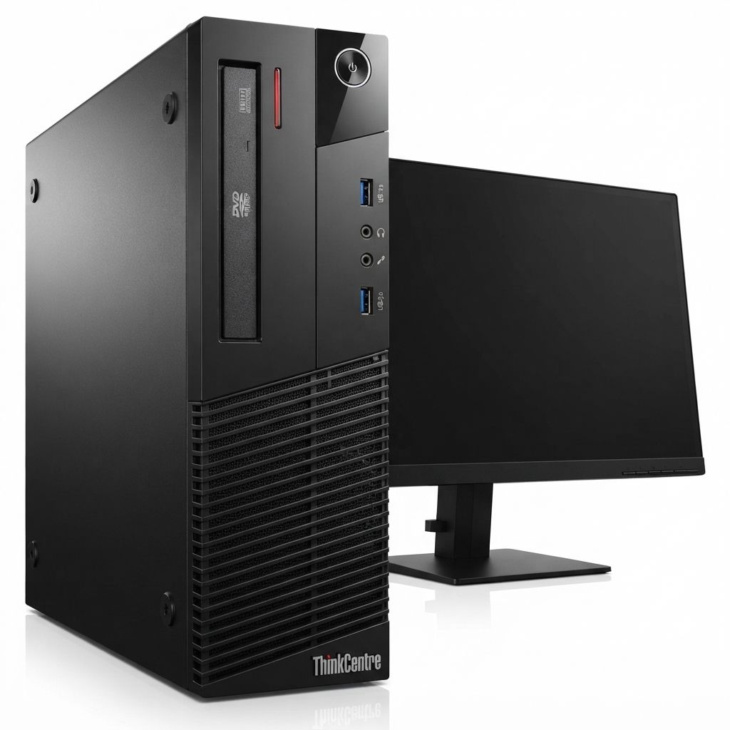 Lenovo - Desktop - ThinkCentre M91p (4474)