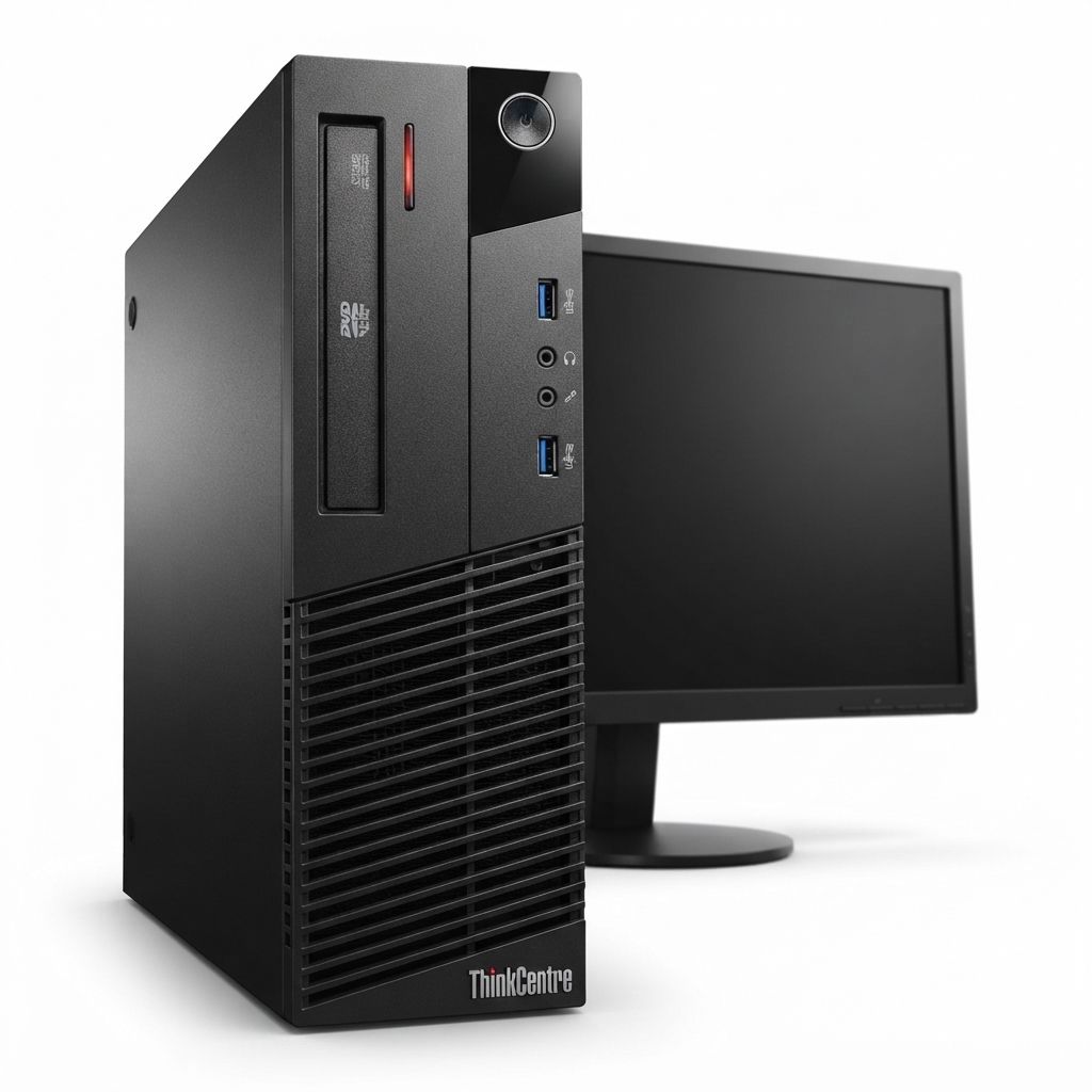 Lenovo - Desktop - ThinkCentre M91p (4476)