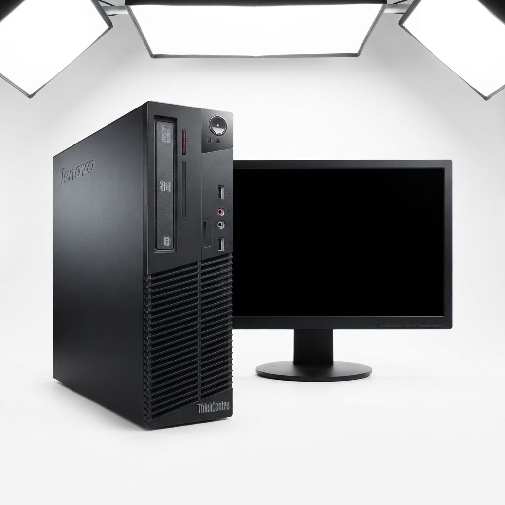 Lenovo - Desktop - ThinkCentre M91p (4480)
