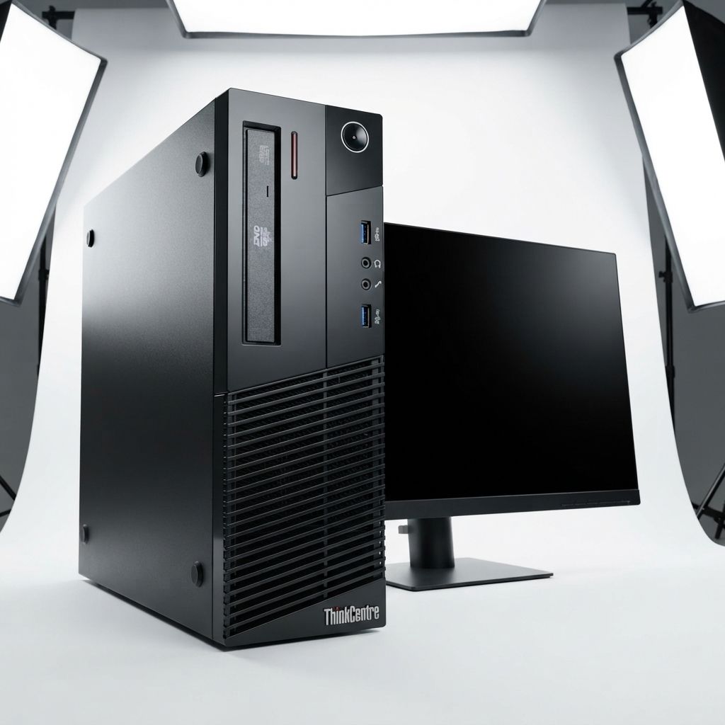 Lenovo - Desktop - ThinkCentre M91p (4479)