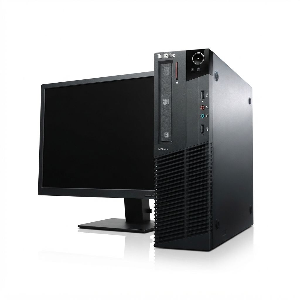 Lenovo - Desktop - ThinkCentre M91p (0266)