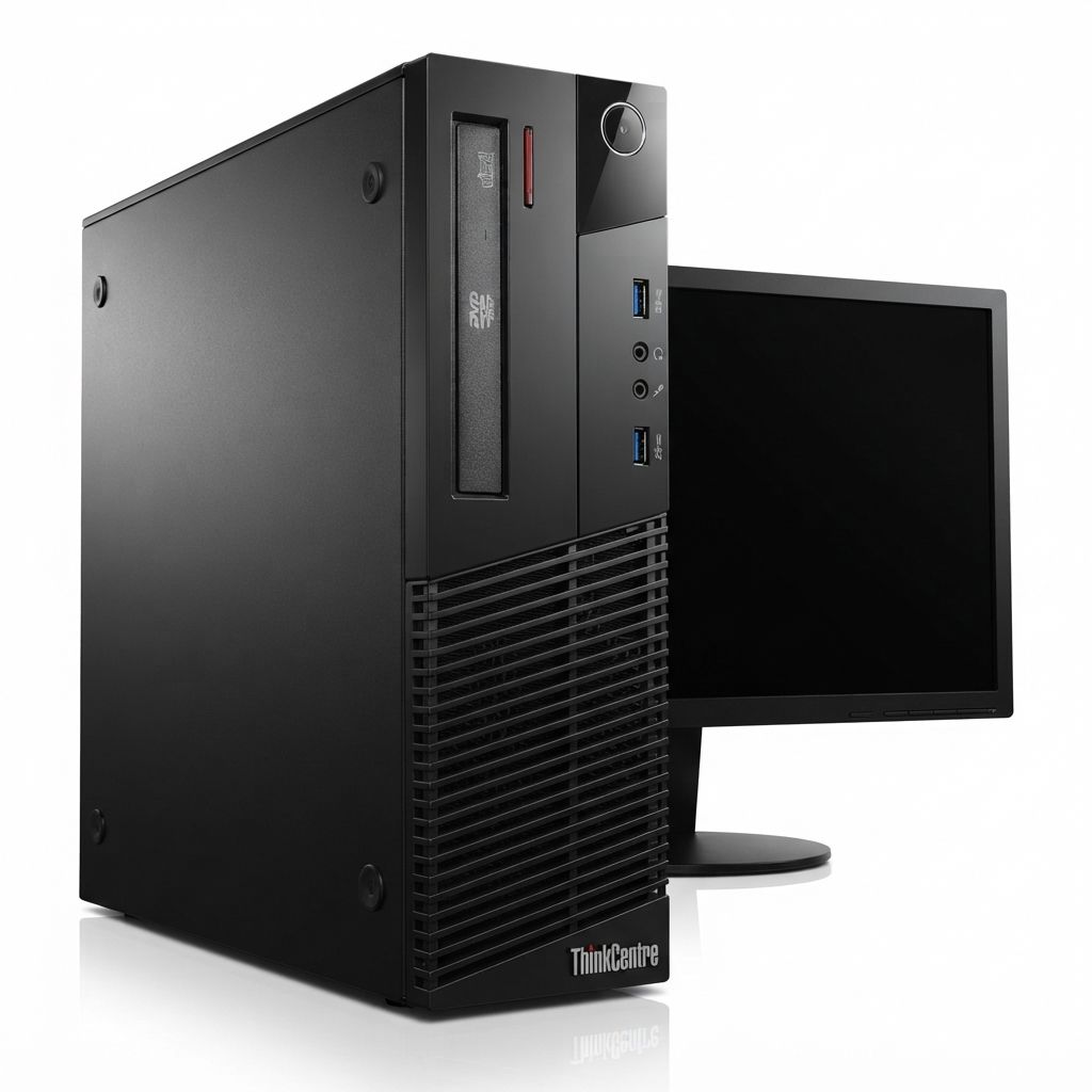 Lenovo - Desktop - ThinkCentre M91p (4499)