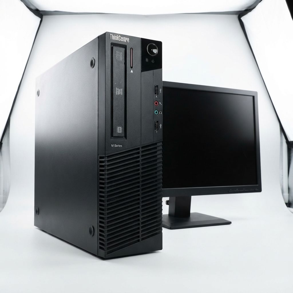 Lenovo - Desktop - ThinkCentre M91p (4518)