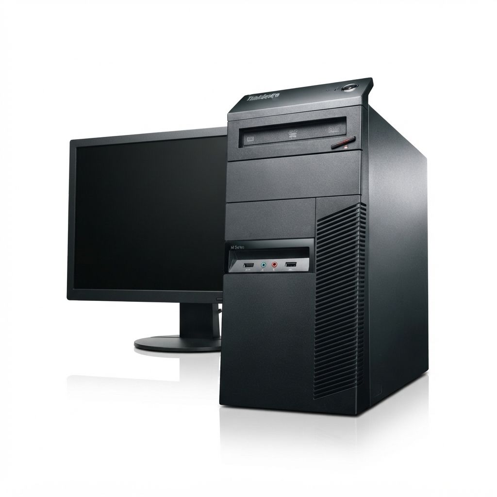 Lenovo - Desktop - ThinkCentre M91p (4524)