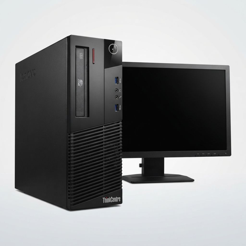 Lenovo - Desktop - ThinkCentre M91p (4554)