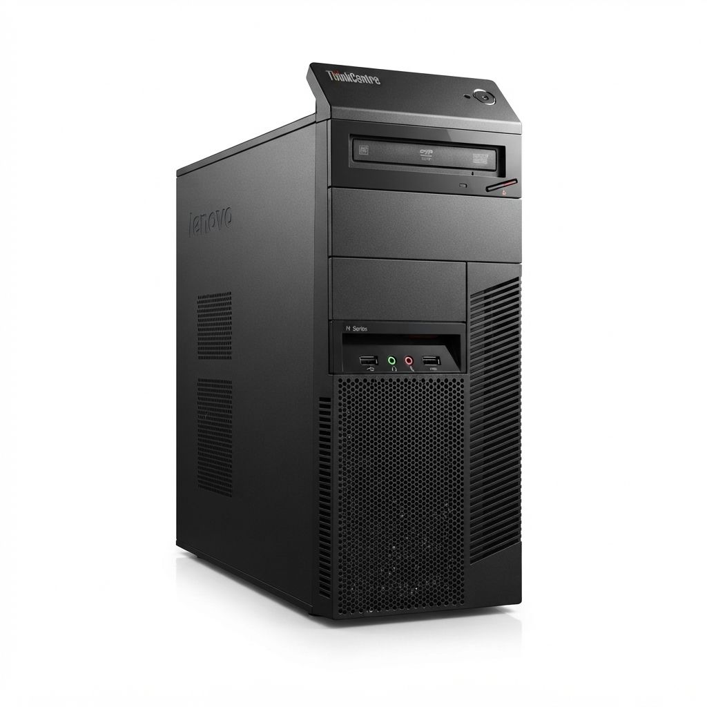 Lenovo - Desktop - ThinkCentre M91p (5027)