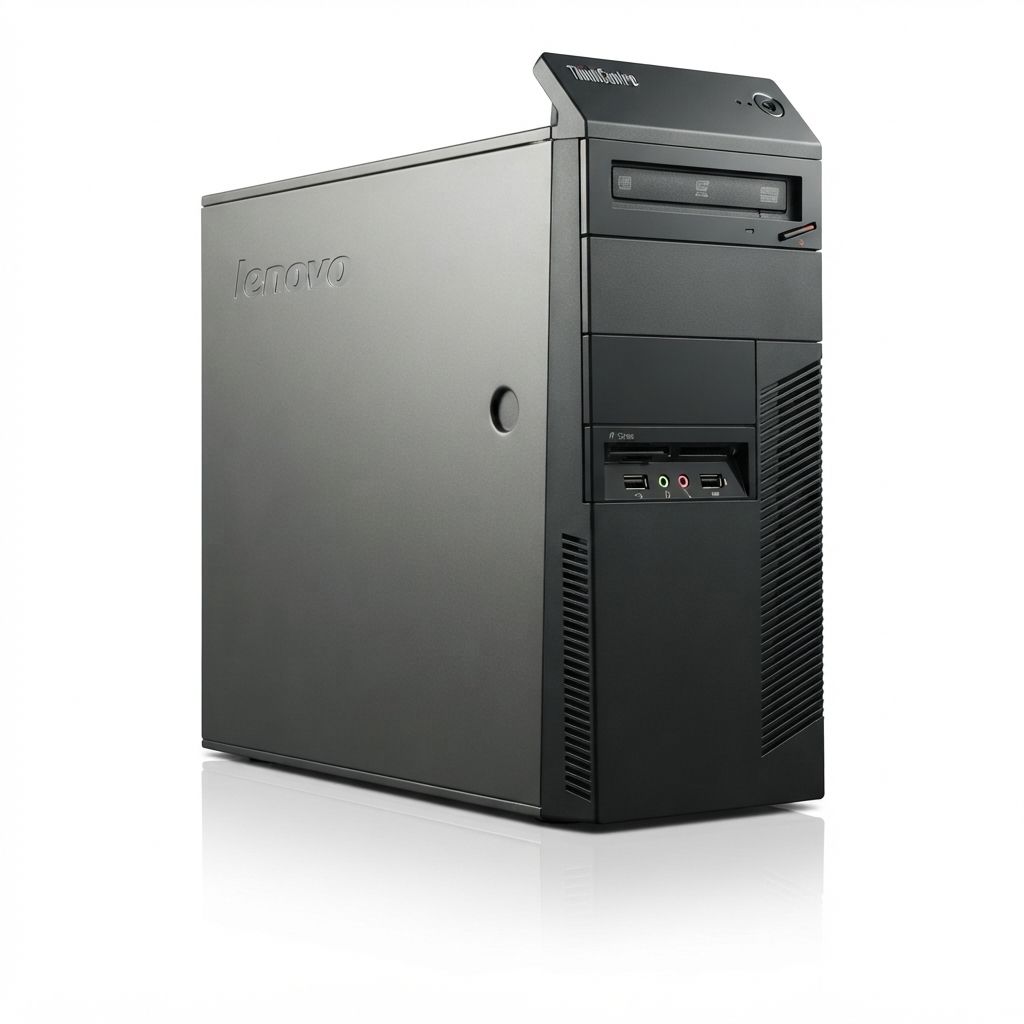 Lenovo - Desktop - ThinkCentre M91p (5067)