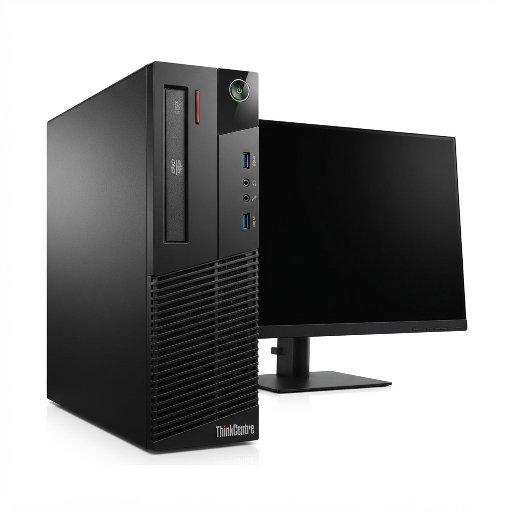 Lenovo - Desktop - ThinkCentre M91p (7034)