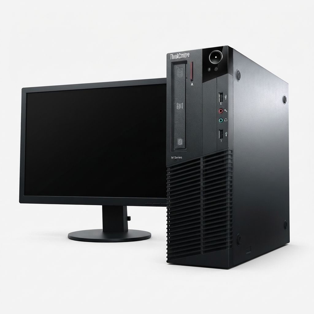 Lenovo - Desktop - ThinkCentre M91p (4498)