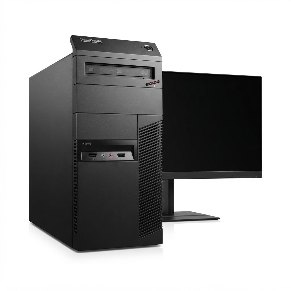 Lenovo - Desktop - ThinkCentre M92 (2934)
