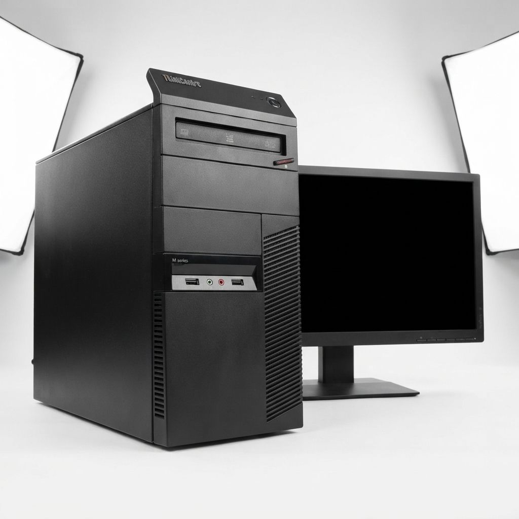 Lenovo - Desktop - ThinkCentre M92 (2994)