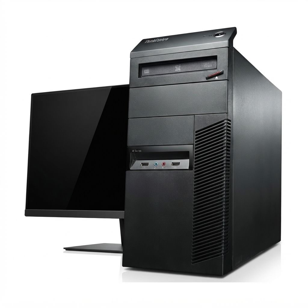 Lenovo - Desktop - ThinkCentre M92 (3185)