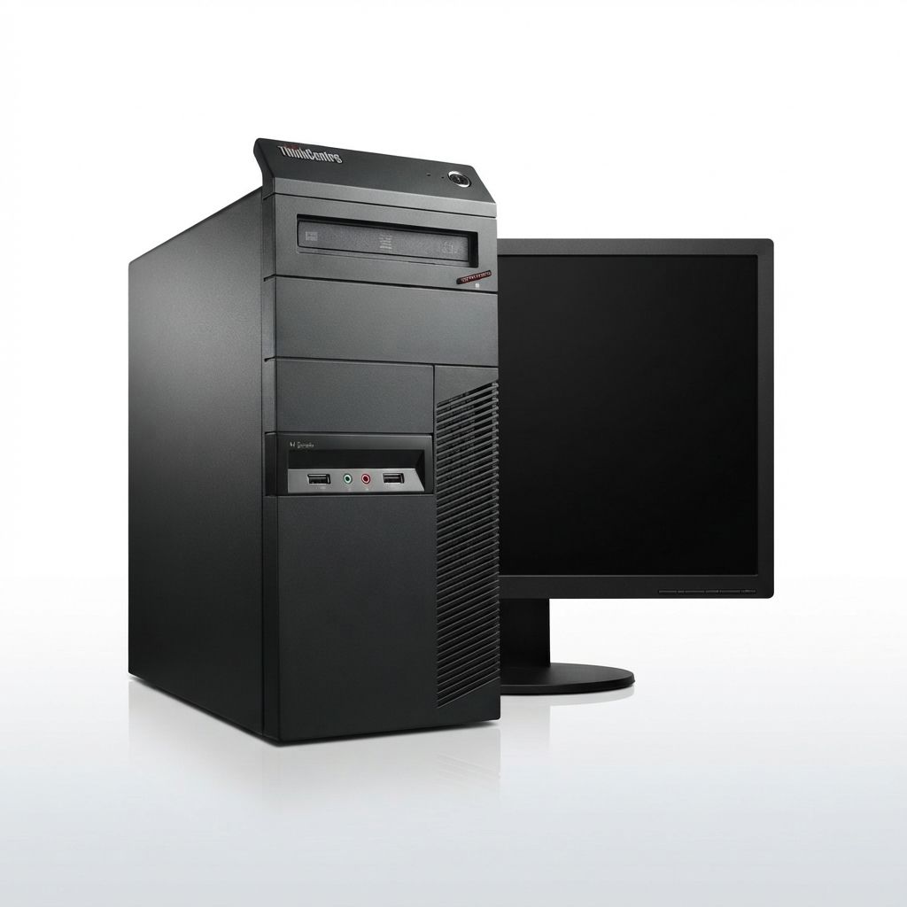 Lenovo - Desktop - ThinkCentre M92 (3198)