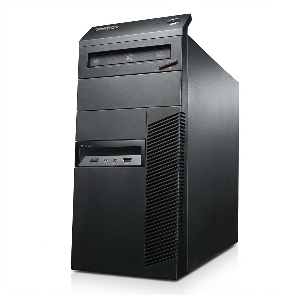 Lenovo - Desktop - ThinkCentre M92 (3201)