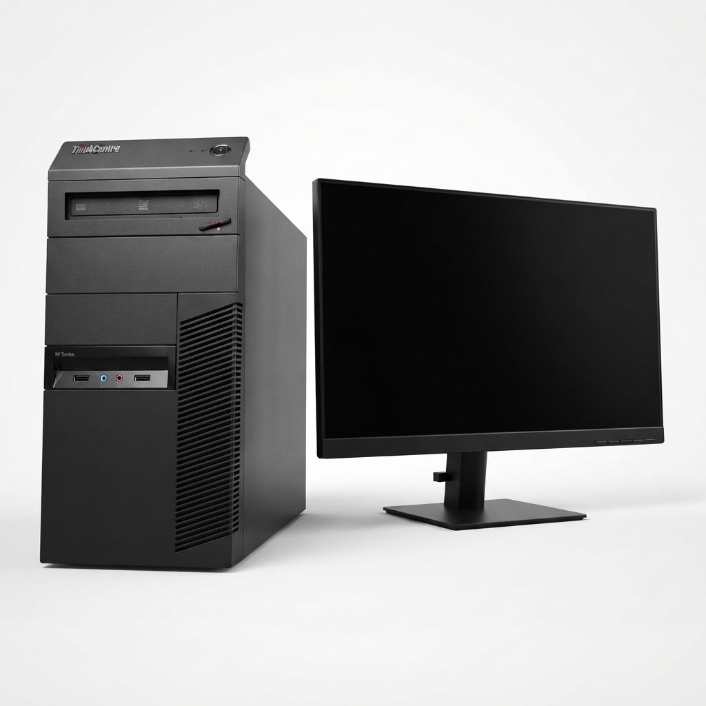 Lenovo - Desktop - ThinkCentre M92 (3207)