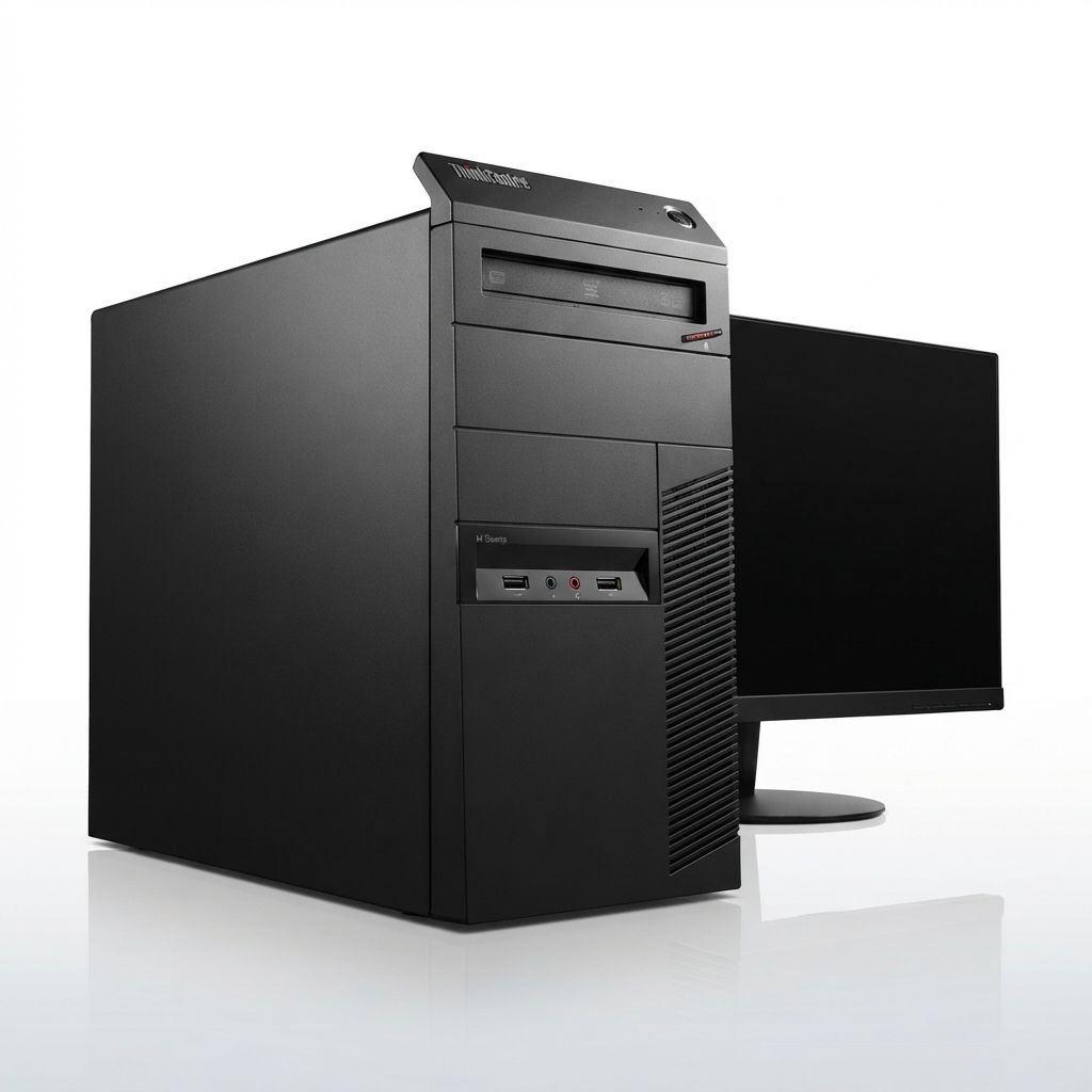 Lenovo - Desktop - ThinkCentre M92 (3208)