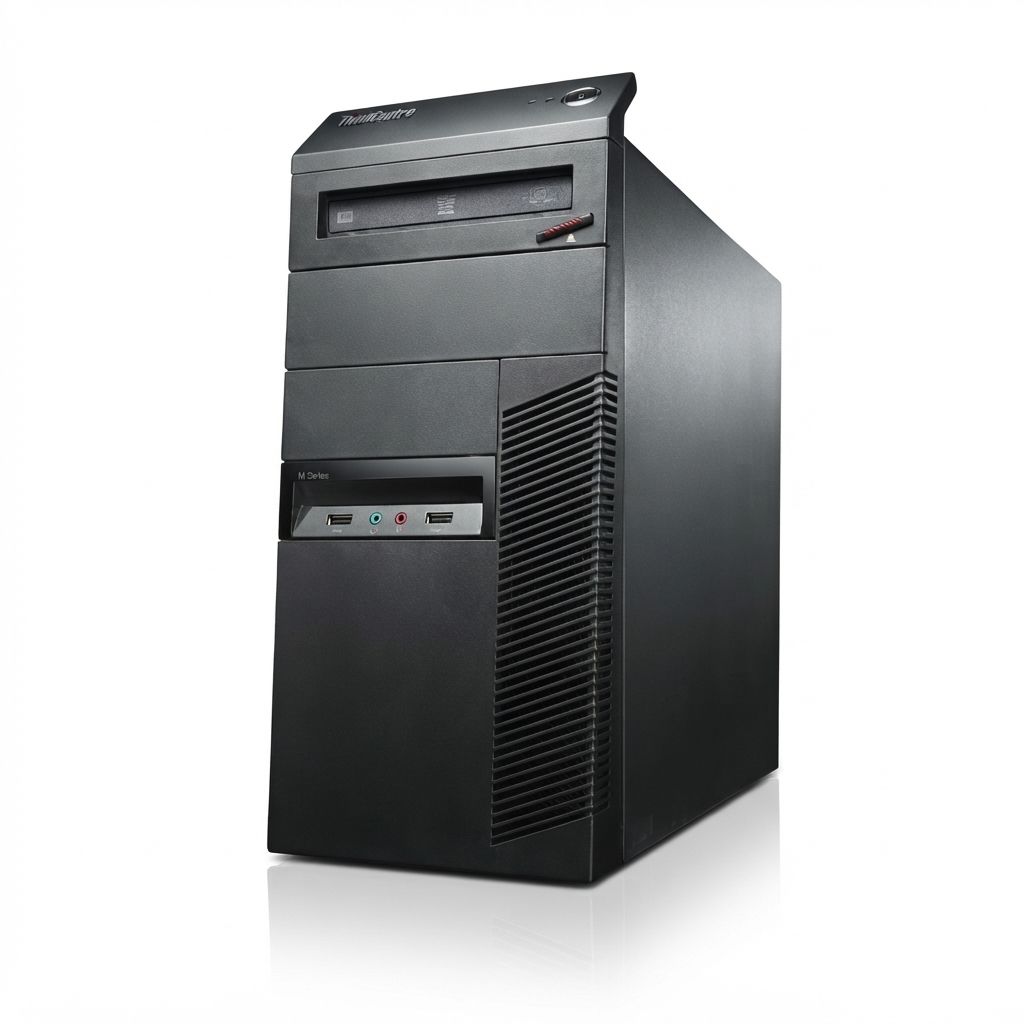 Lenovo - Desktop - ThinkCentre M92 (3229)
