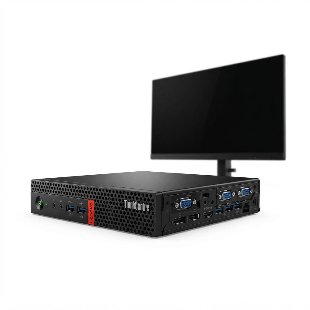 Lenovo - Desktop - ThinkCentre M920q