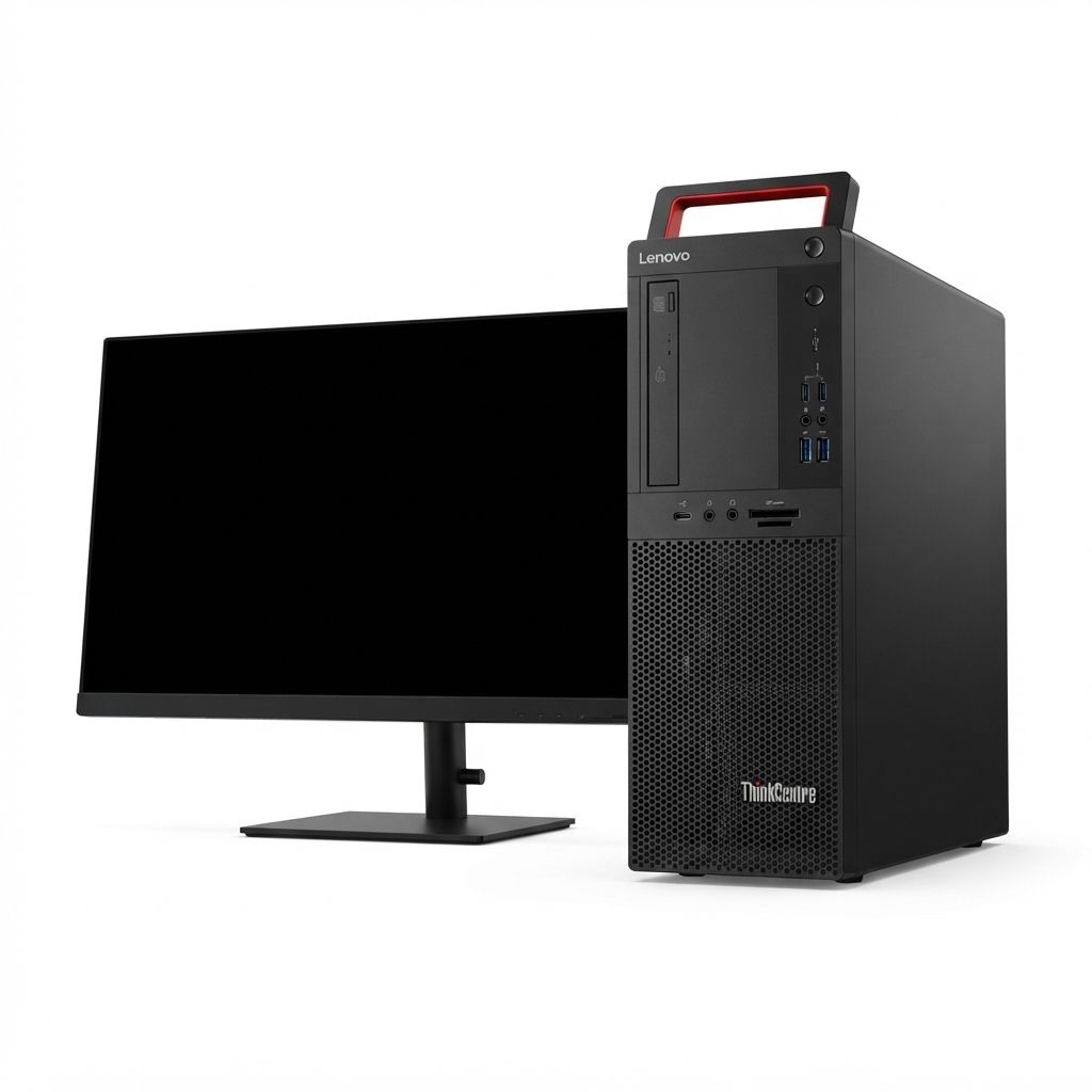 Lenovo - Desktop - Thinkcentre M920T (10SF/10SM)