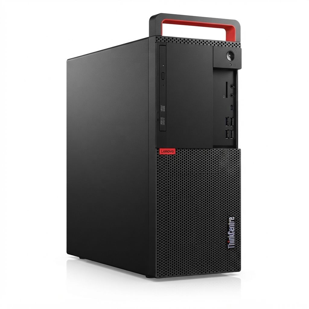 Lenovo - Desktop - ThinkCentre M920t (10U1)