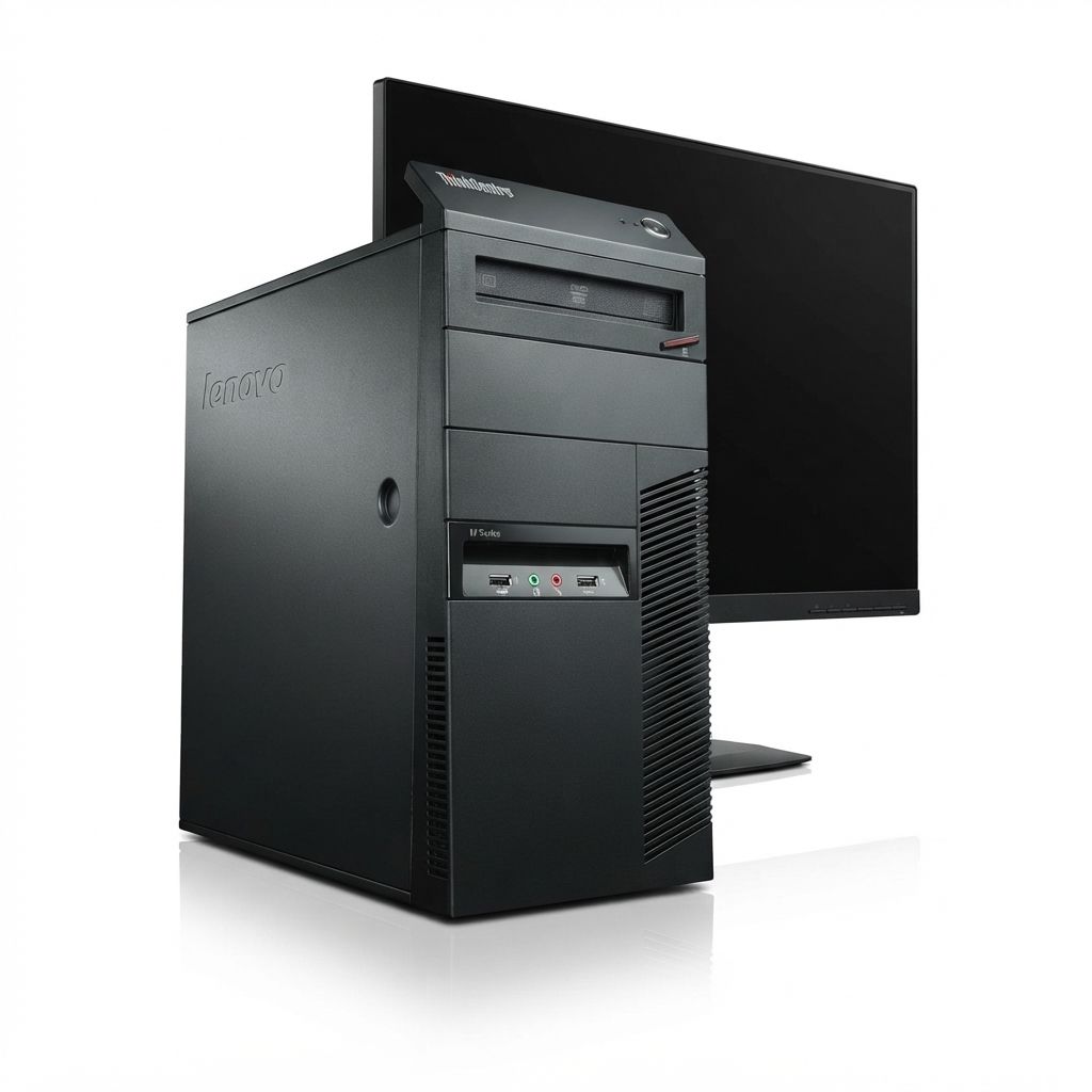 Lenovo - Desktop - ThinkCentre M92P
