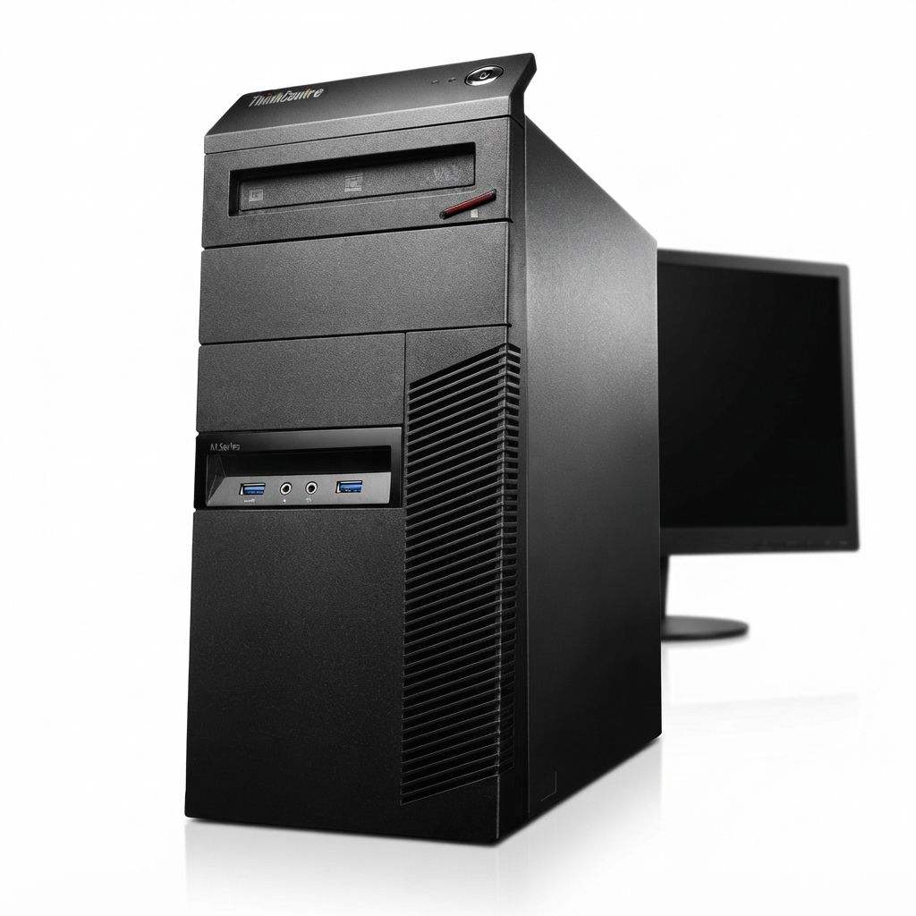 Lenovo - Desktop - ThinkCentre M93p