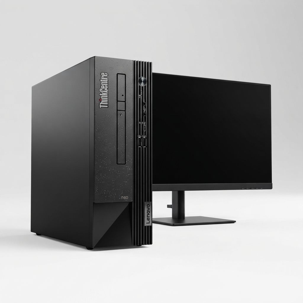 Lenovo - Desktop - ThinkCentre Neo 50s G4 SFF (12JH)